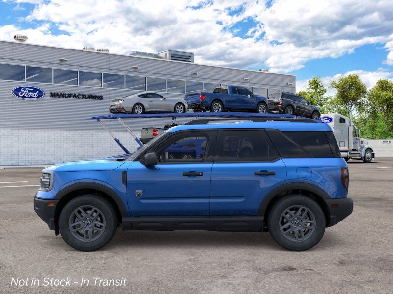 New 2026 Velocity Blue Metallic Ford Big Bend image 3