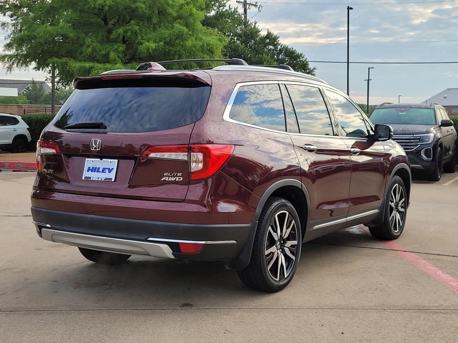 used 2022 Honda Pilot car, priced at $27,380