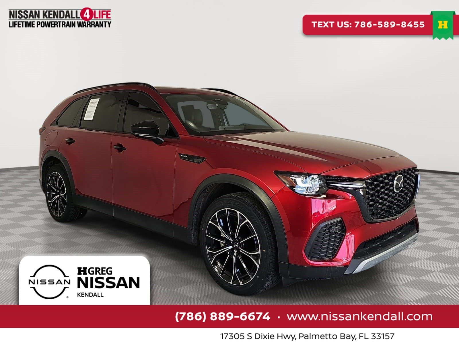 Soul Red Crystal Metallic 2025 Mazda CX-70 SUV / Crossover All-Wheel Drive 8-Speed Automatic