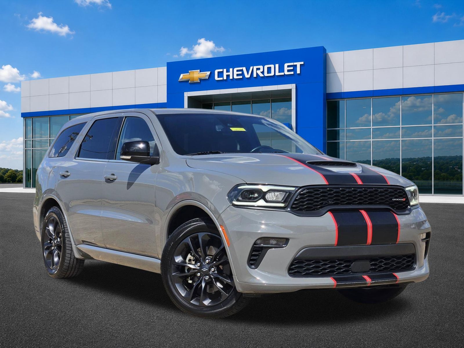 Destroyer Gray Clearcoat 2022 Dodge Durango SUV / Crossover Rear-Wheel Drive 8-Speed Automatic