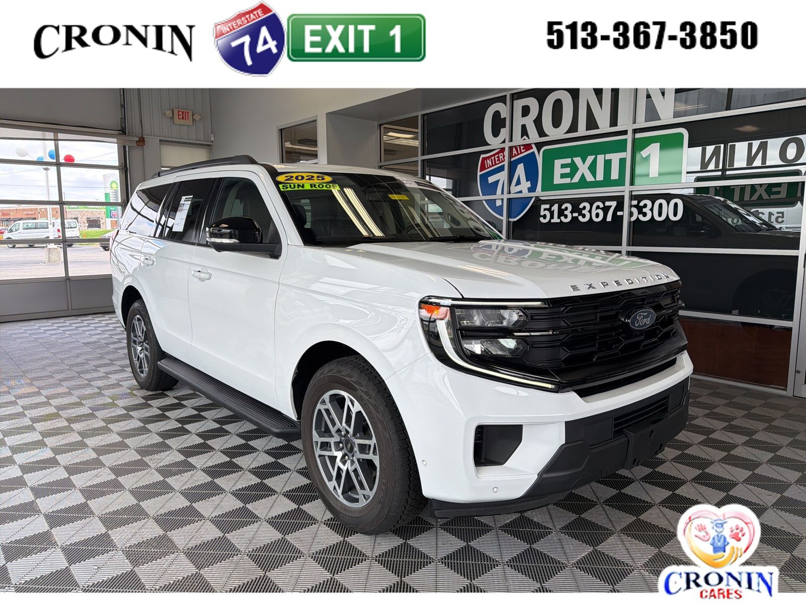 2025 Ford Expedition Active 4WD