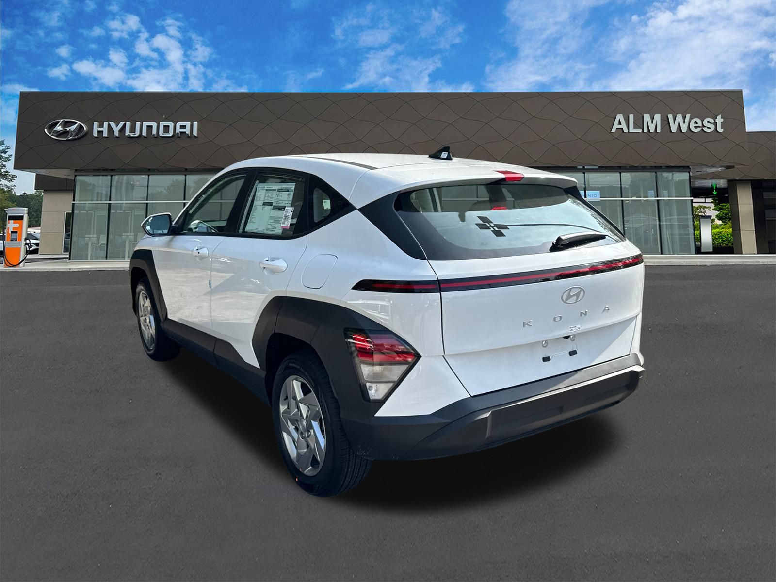 Used 2026 White Hyundai SE image 7