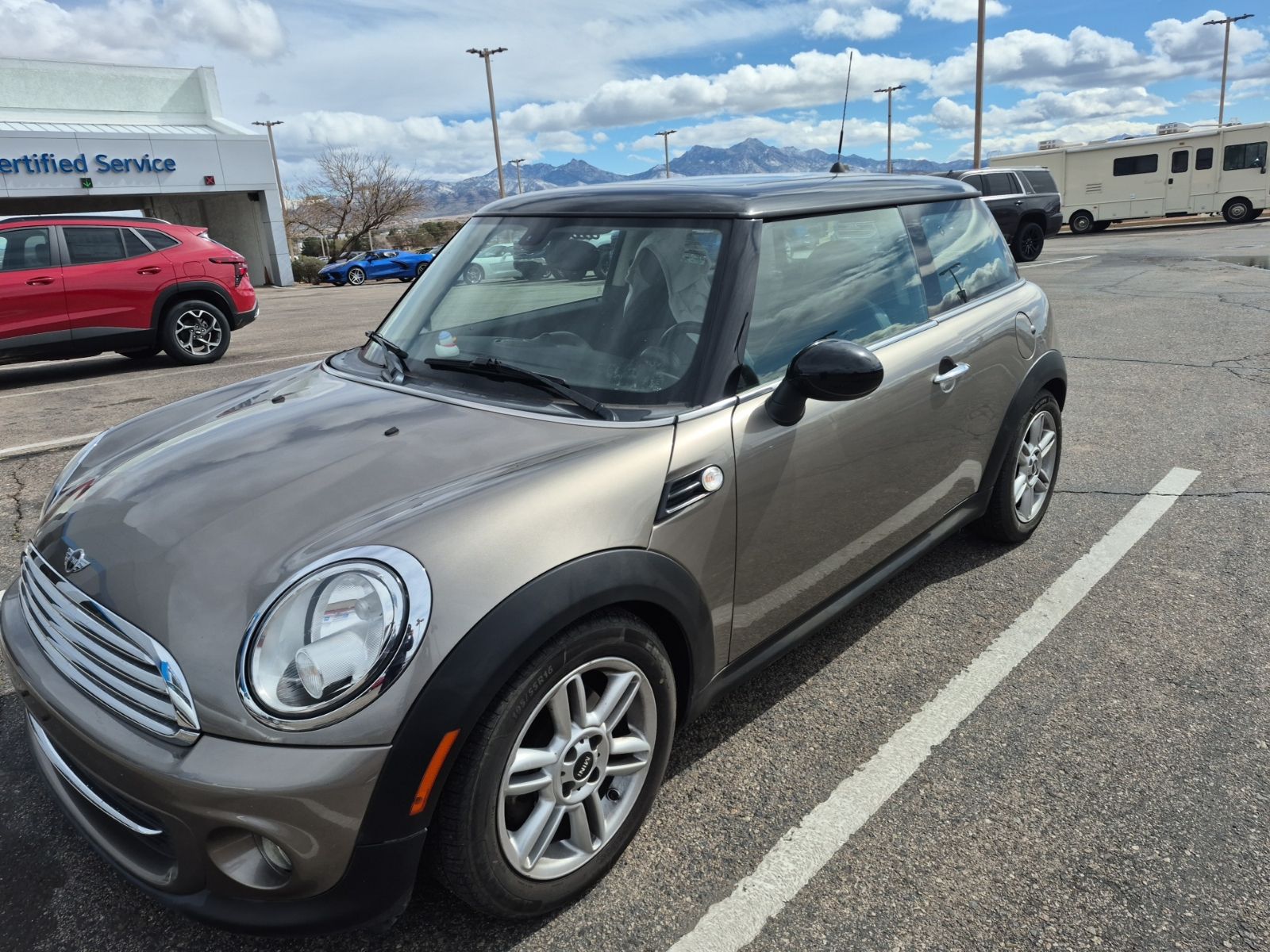 2013 MINI Cooper Hatchback FWD