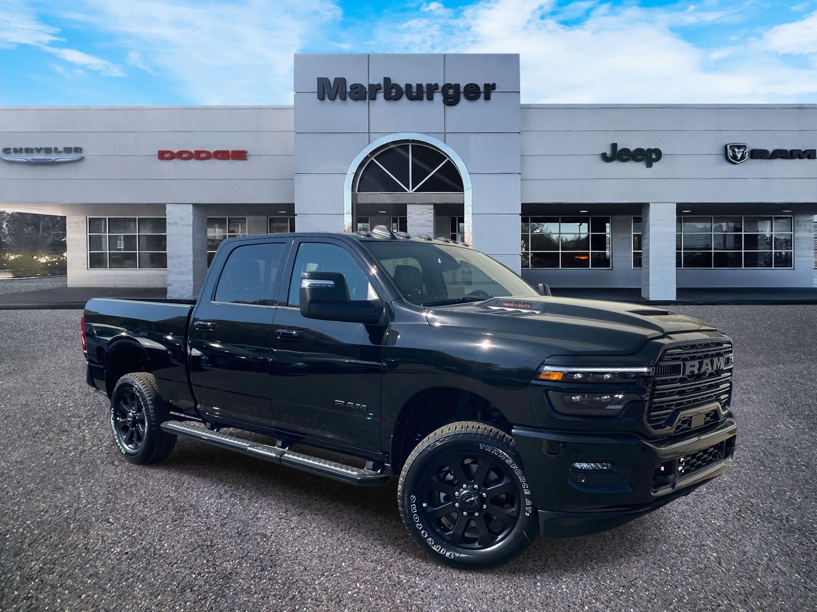 2026 RAM 2500 Laramie Crew Cab 4WD