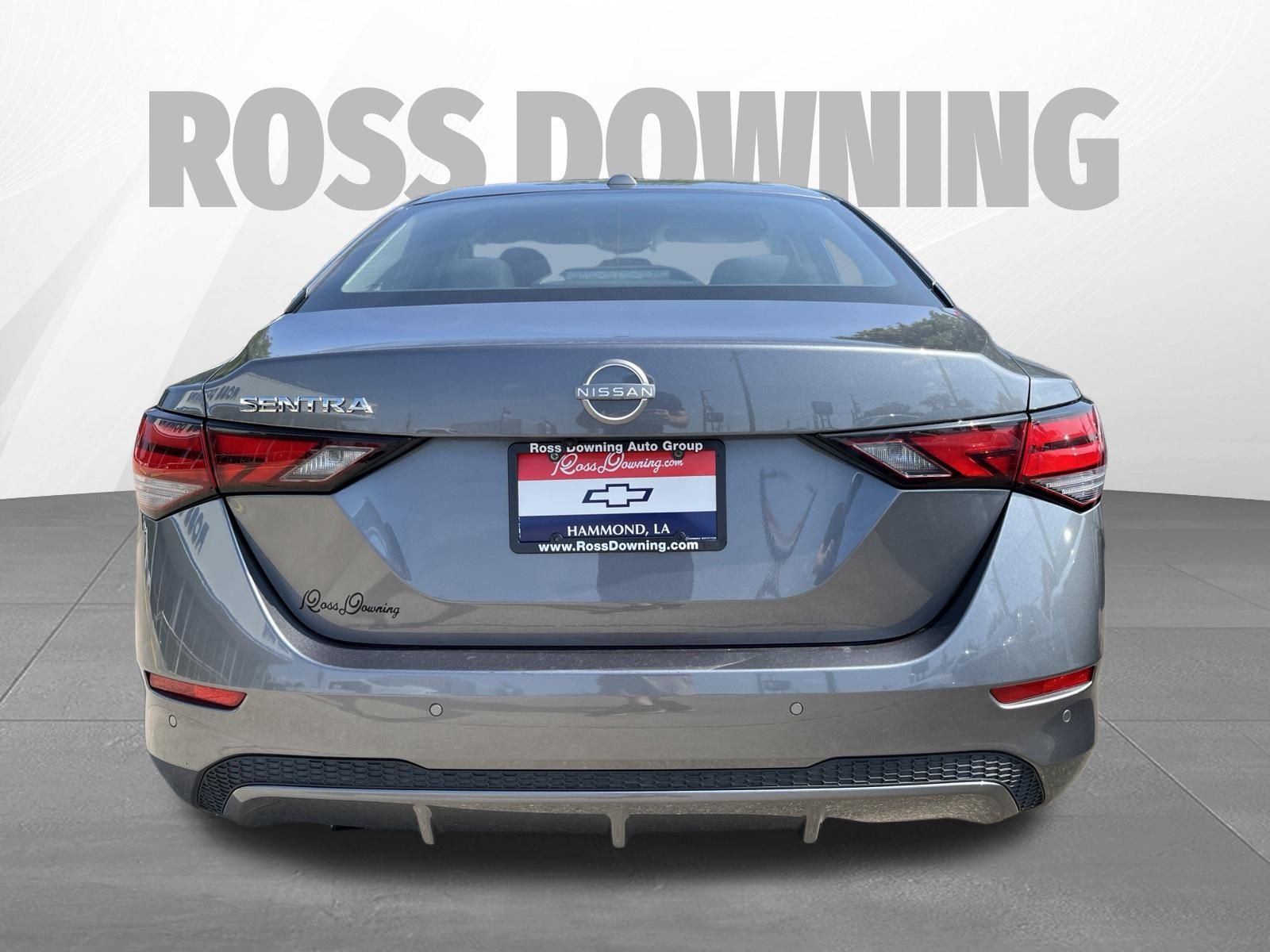 2025 Nissan Sentra SV Gray at Royal Nissan