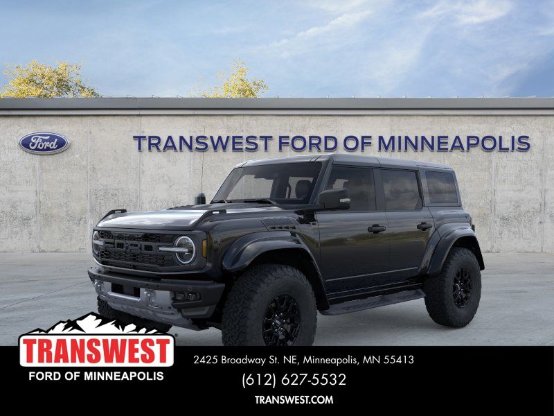 Shadow Black 2026 Ford Bronco Raptor SUV / Crossover Four-Wheel Drive Automatic