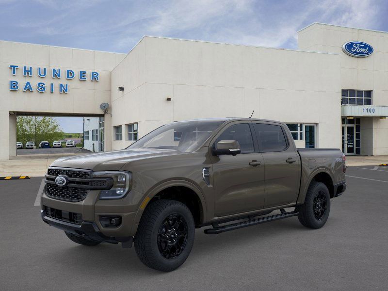 2025 Ford Ranger Lariat SuperCrew 4WD
