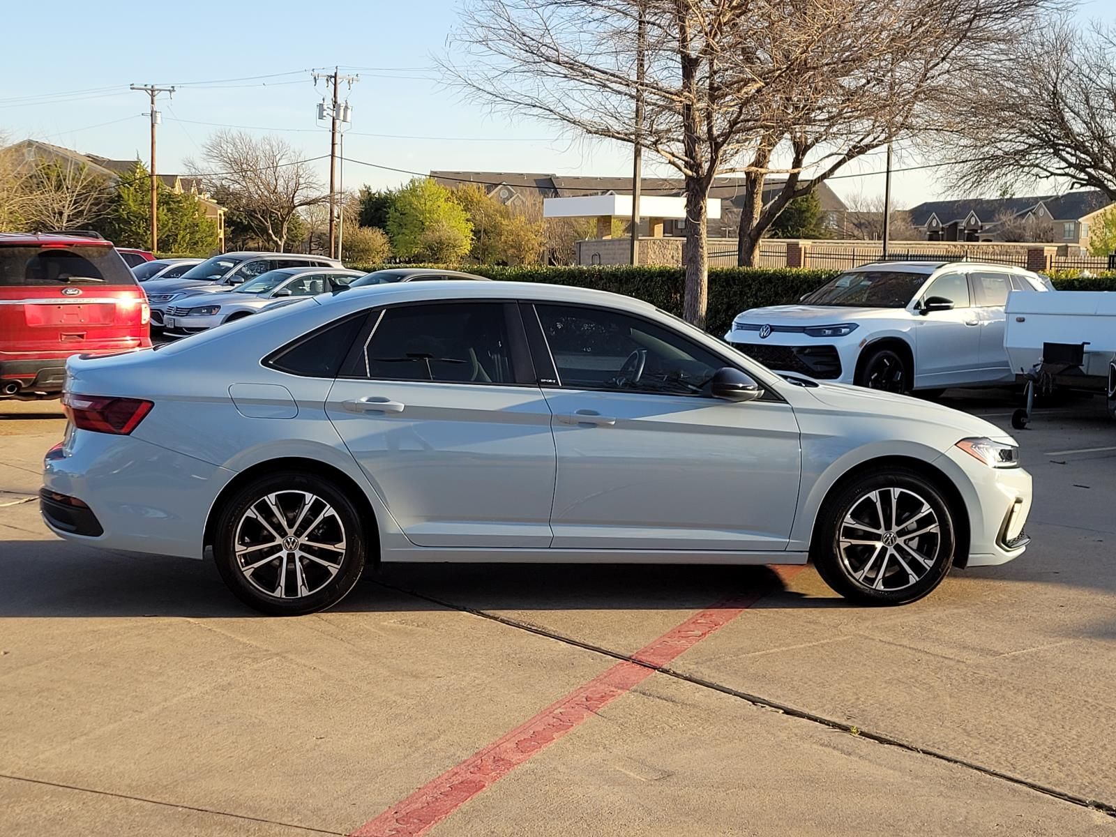 used 2025 Volkswagen Jetta car, priced at $22,000
