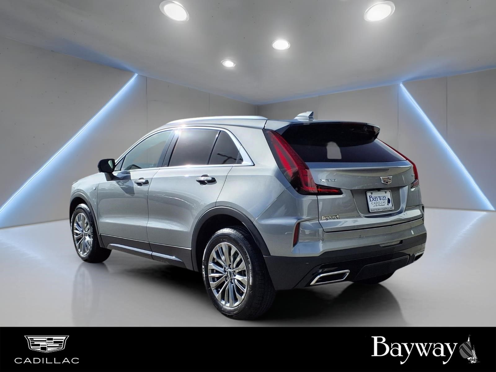 2025 Cadillac XT4 Premium Luxury Silver at Bayway Cadillac of The Woodlands