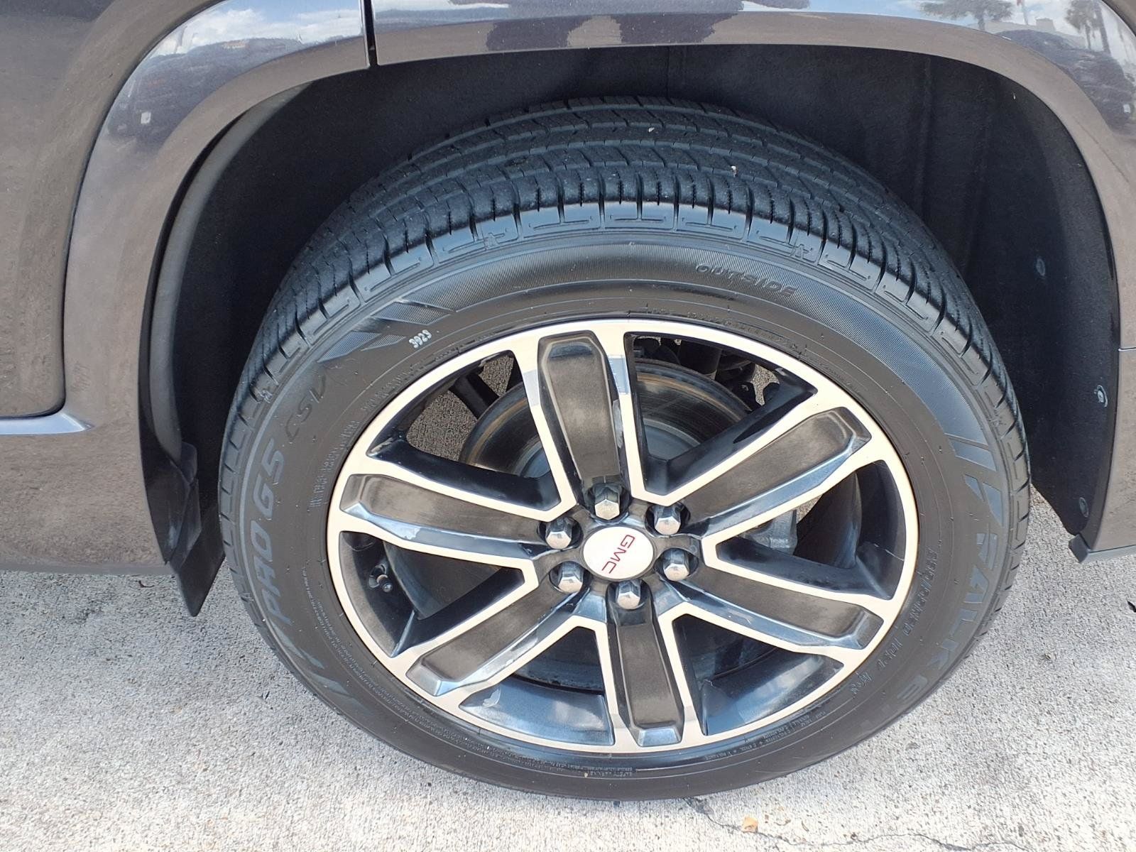 2017 GMC Acadia Denali Silver at Durrett Motor Company