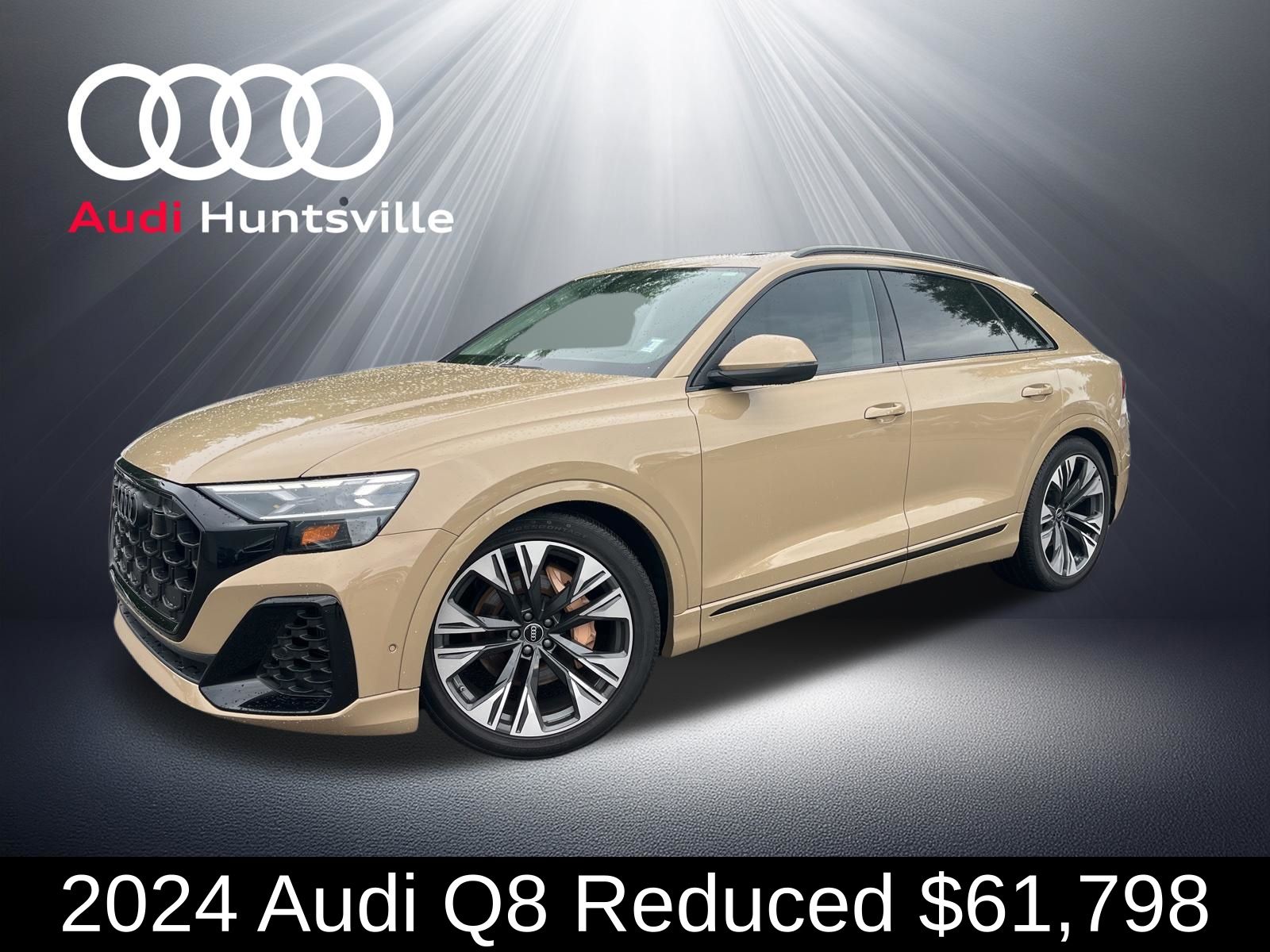  2024 Audi Q8 quattro Prestige 55 TFSI   