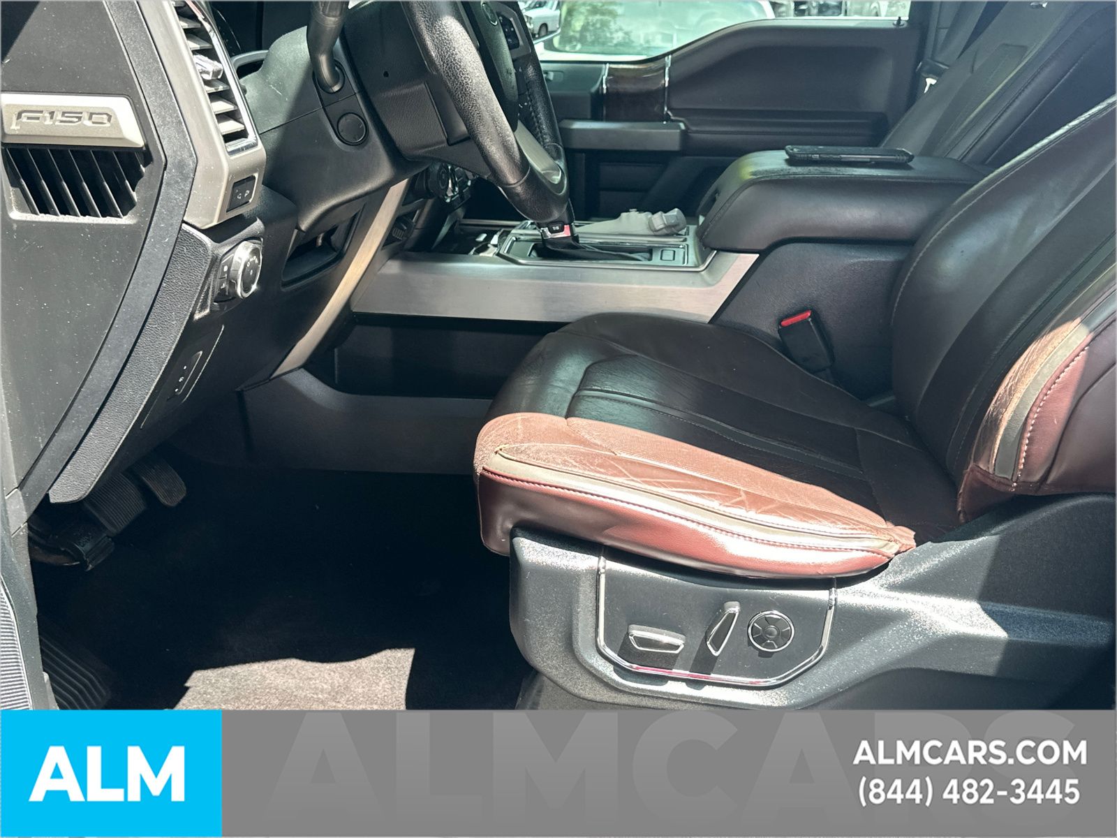 Used 2016 White Ford Platinum image 10