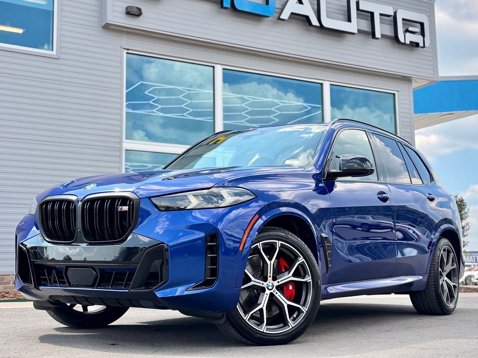 Blue Metallic 2026 BMW X5 SUV / Crossover All-Wheel Drive 8-Speed Automatic