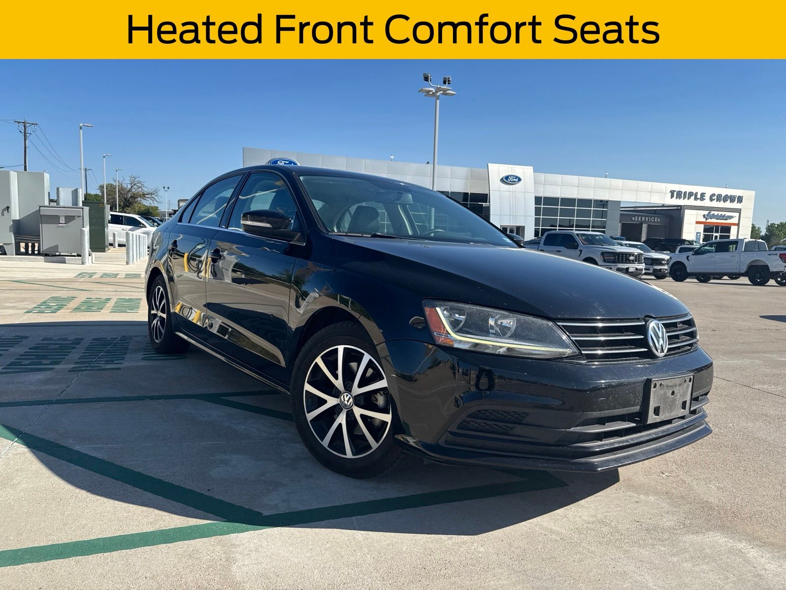 2017 Volkswagen Jetta 1.4T SE FWD
