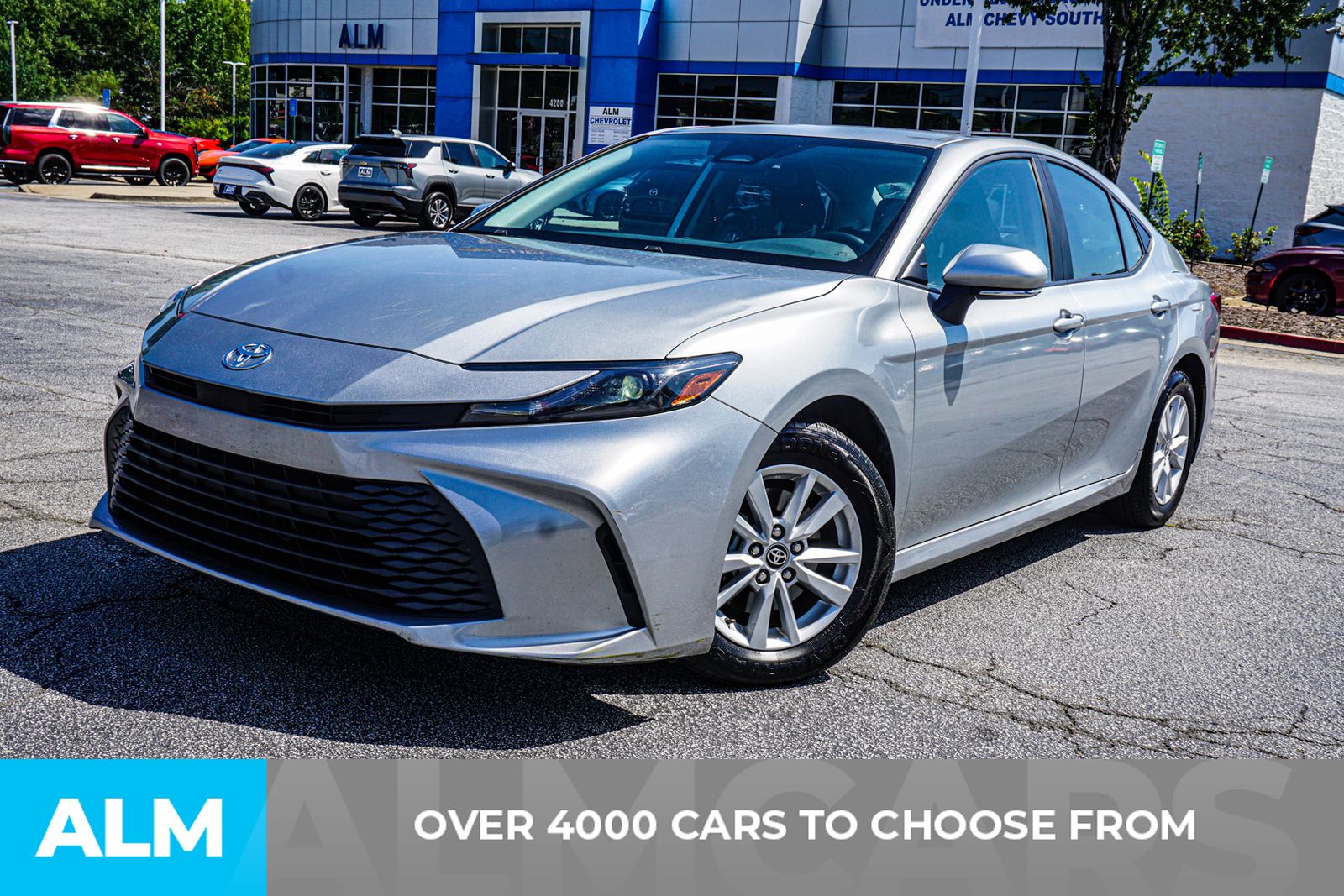 Used 2025 Silver Toyota LE image 2