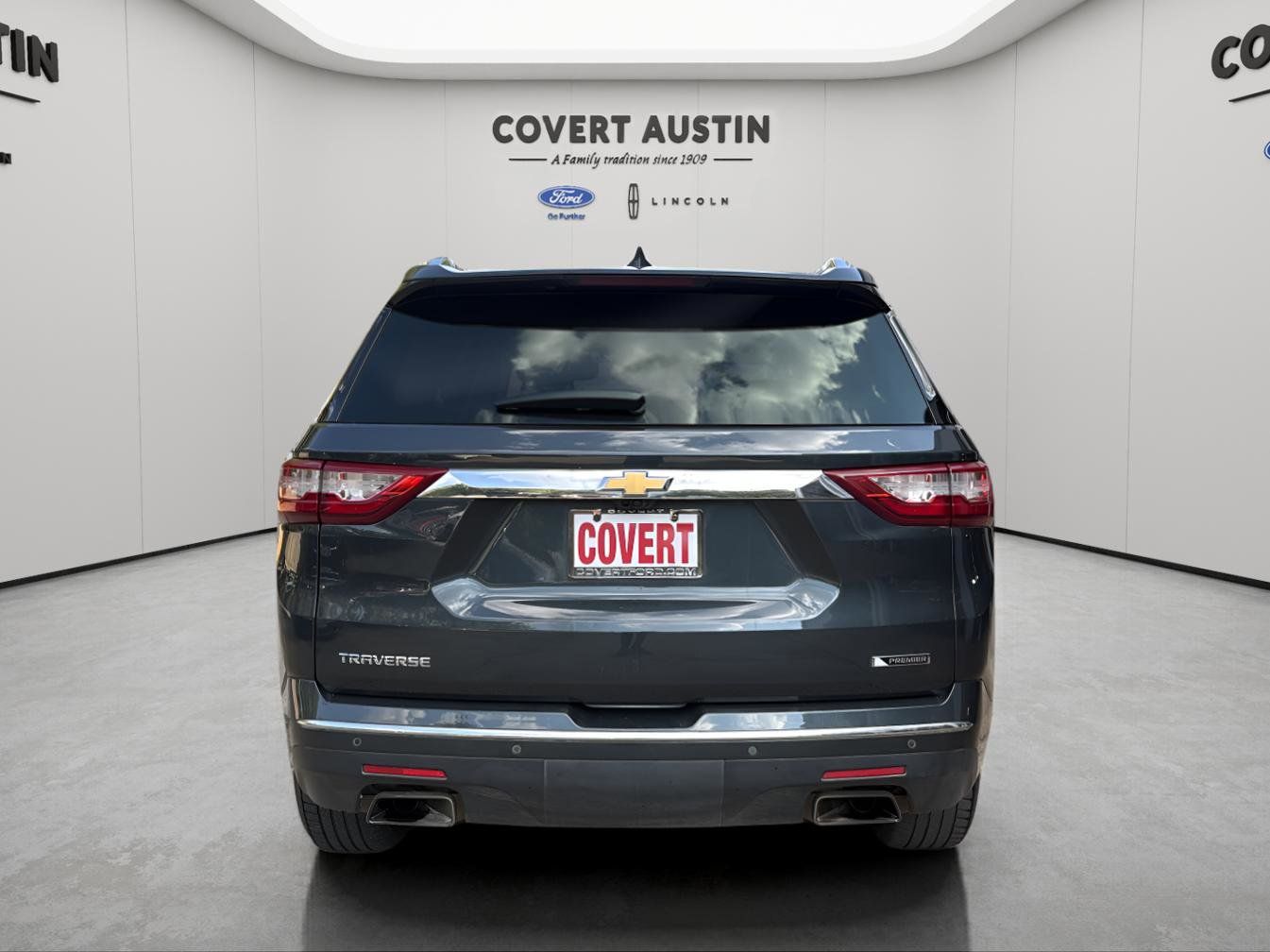 Used Car 2018 Chevrolet Traverse  Premier For Sale Under $25,000 In Austin, Texas