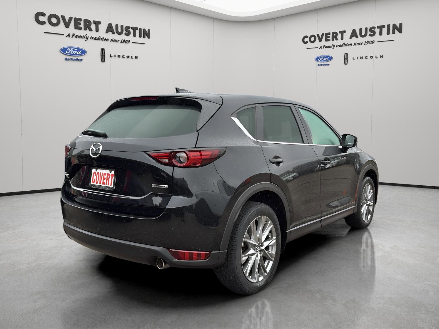 Used Car 2021 Mazda Cx-5  Grand Touring For Sale Under $25,000 In Austin, Texas