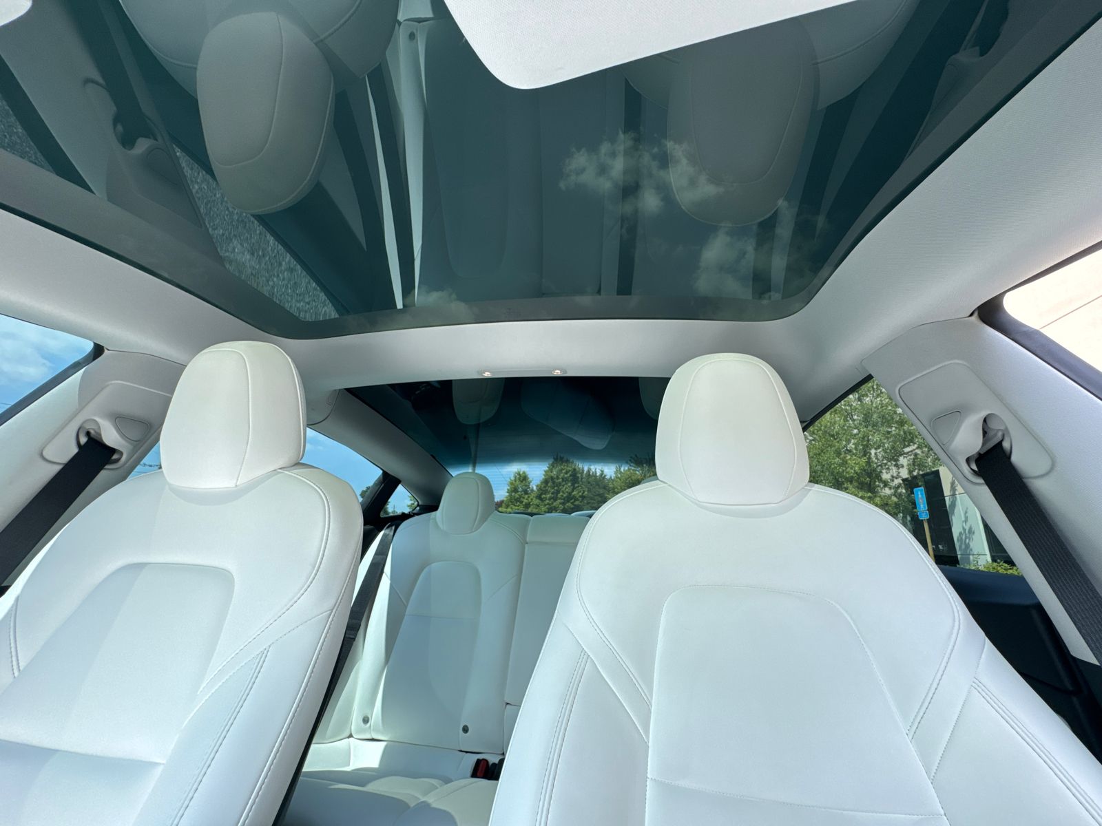 Used 2021 Gray Tesla Performance image 30