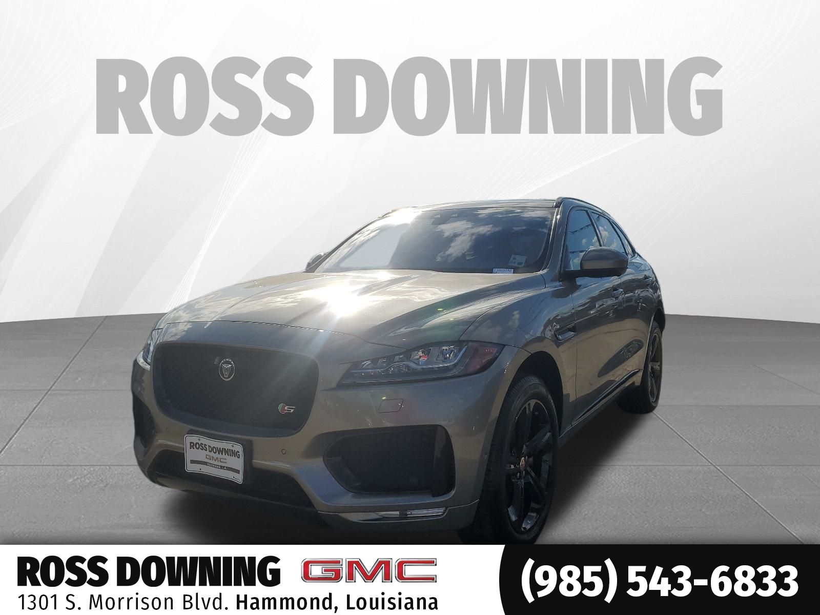 2019 Jaguar F-PACE S AWD