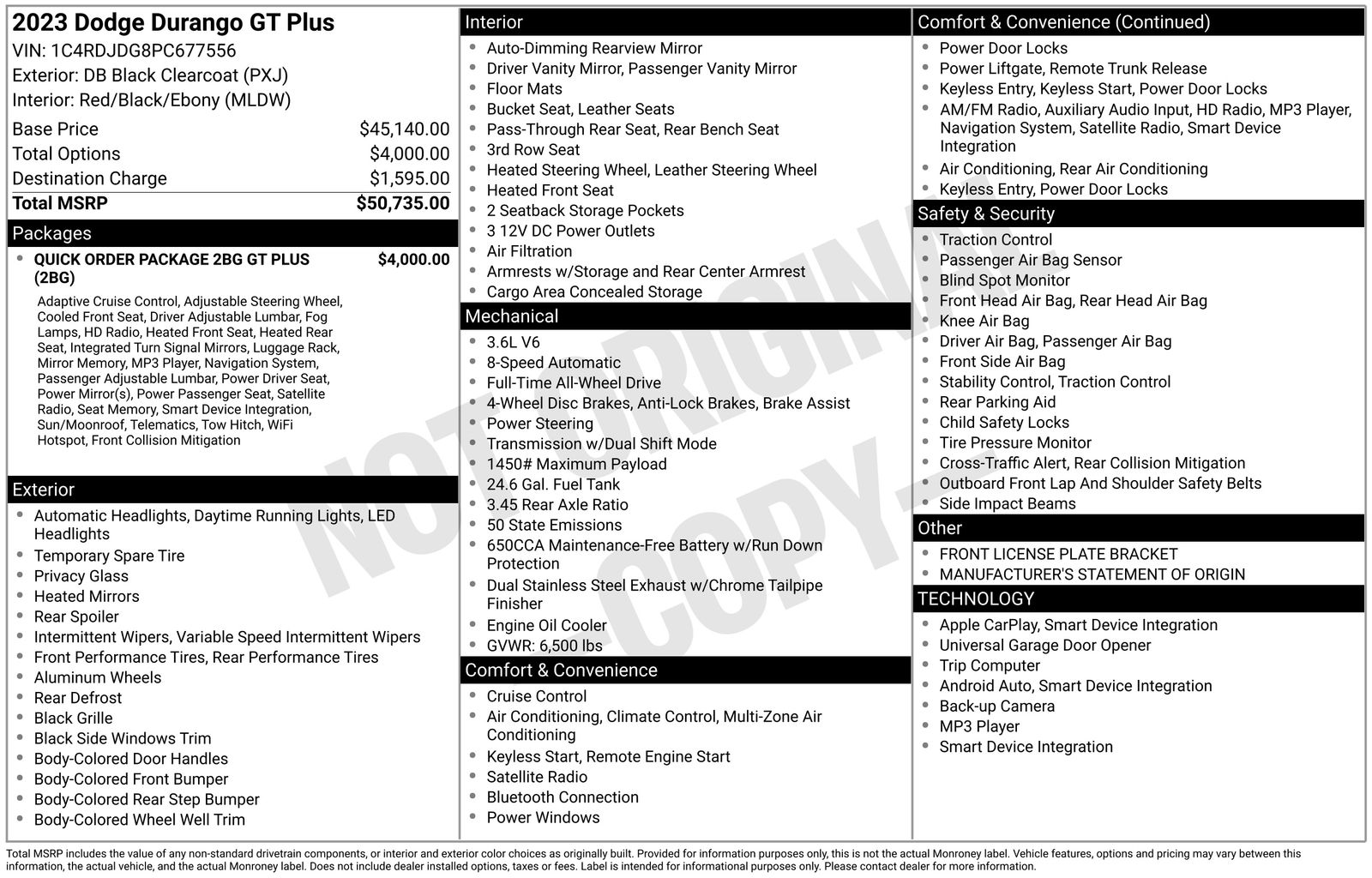 View vehicle photo 5