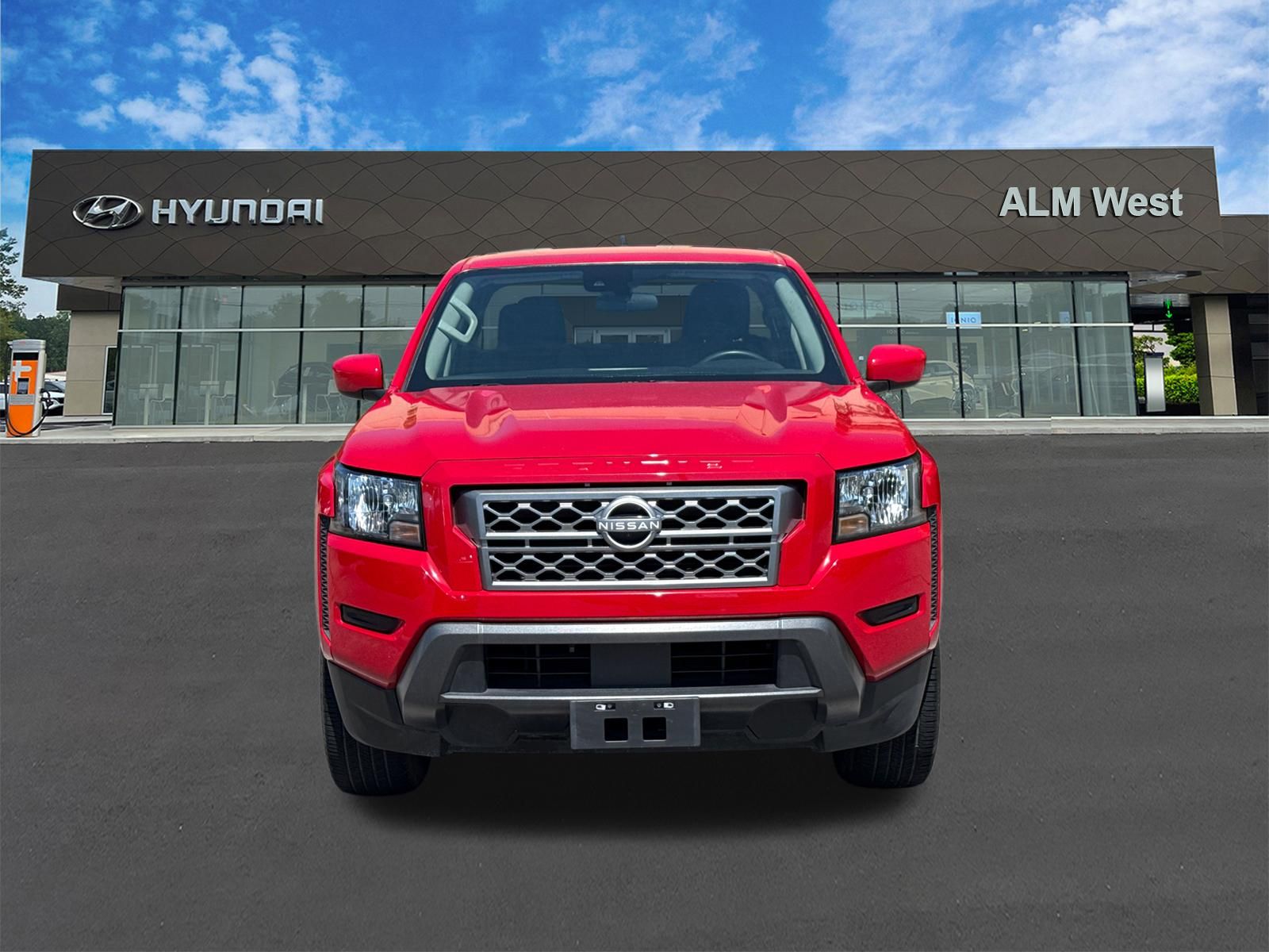 Used 2024 Red Nissan SV image 2