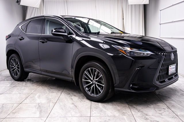 Black (Caviar) 2025 Lexus NX SUV / Crossover All-Wheel Drive 8-Speed Automatic