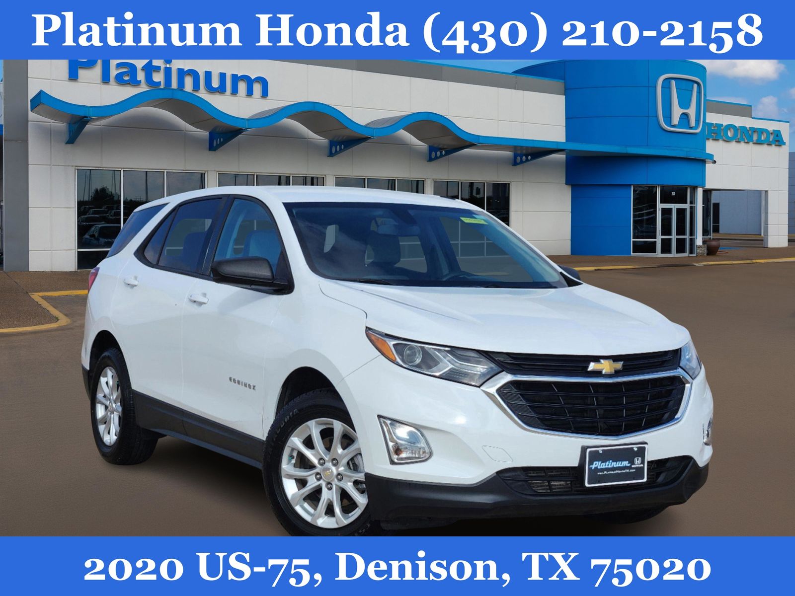 2019 Chevrolet Equinox LS 1