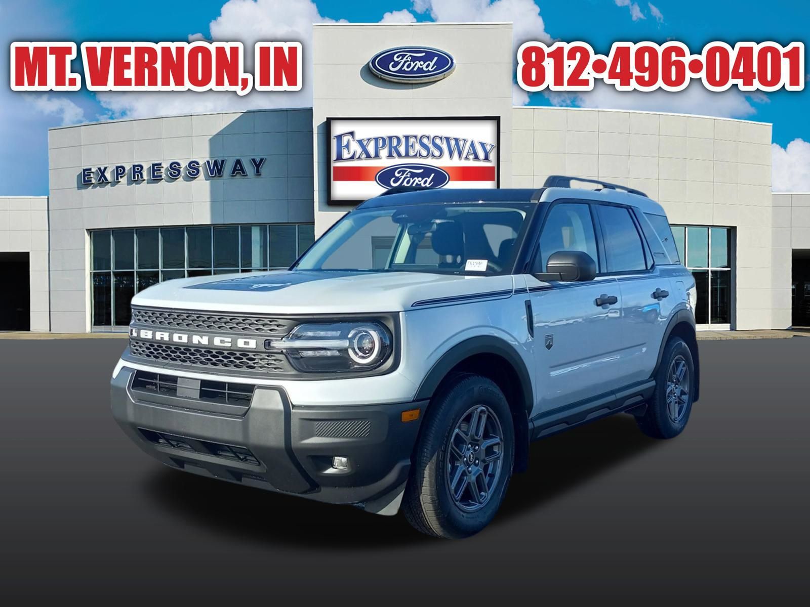 2026 Ford Bronco Sport image 1