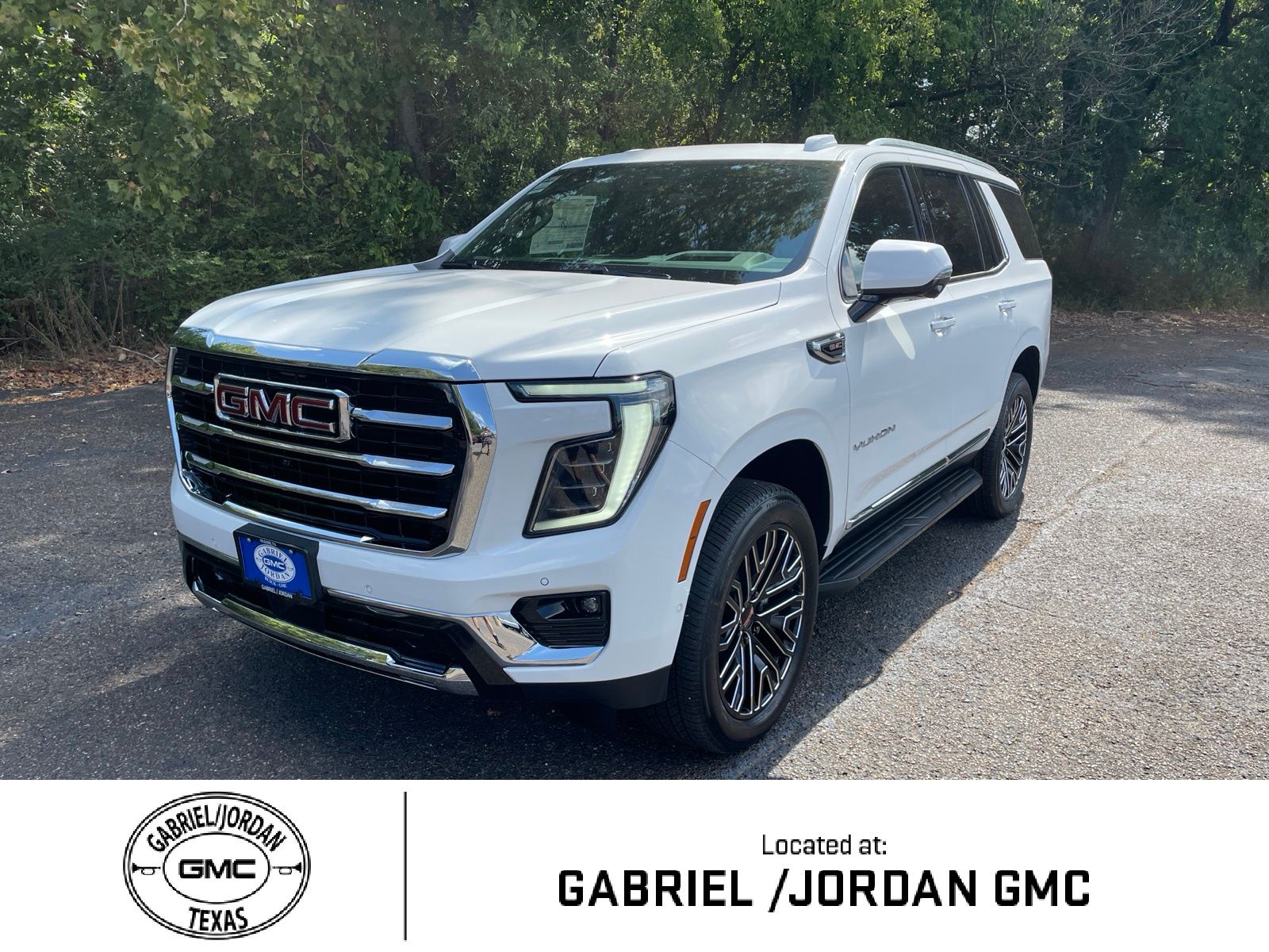 Summit White 2026 GMC Yukon SUV / Crossover Four-Wheel Drive