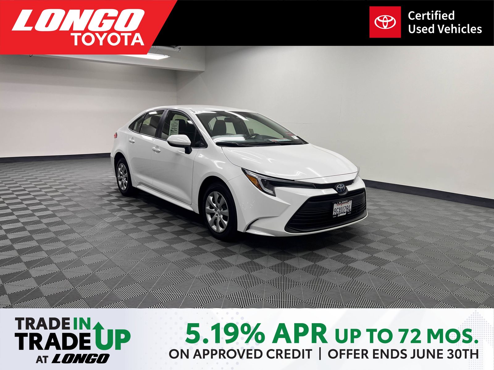 used 2023 Toyota Corolla Hybrid car, priced at $25,888