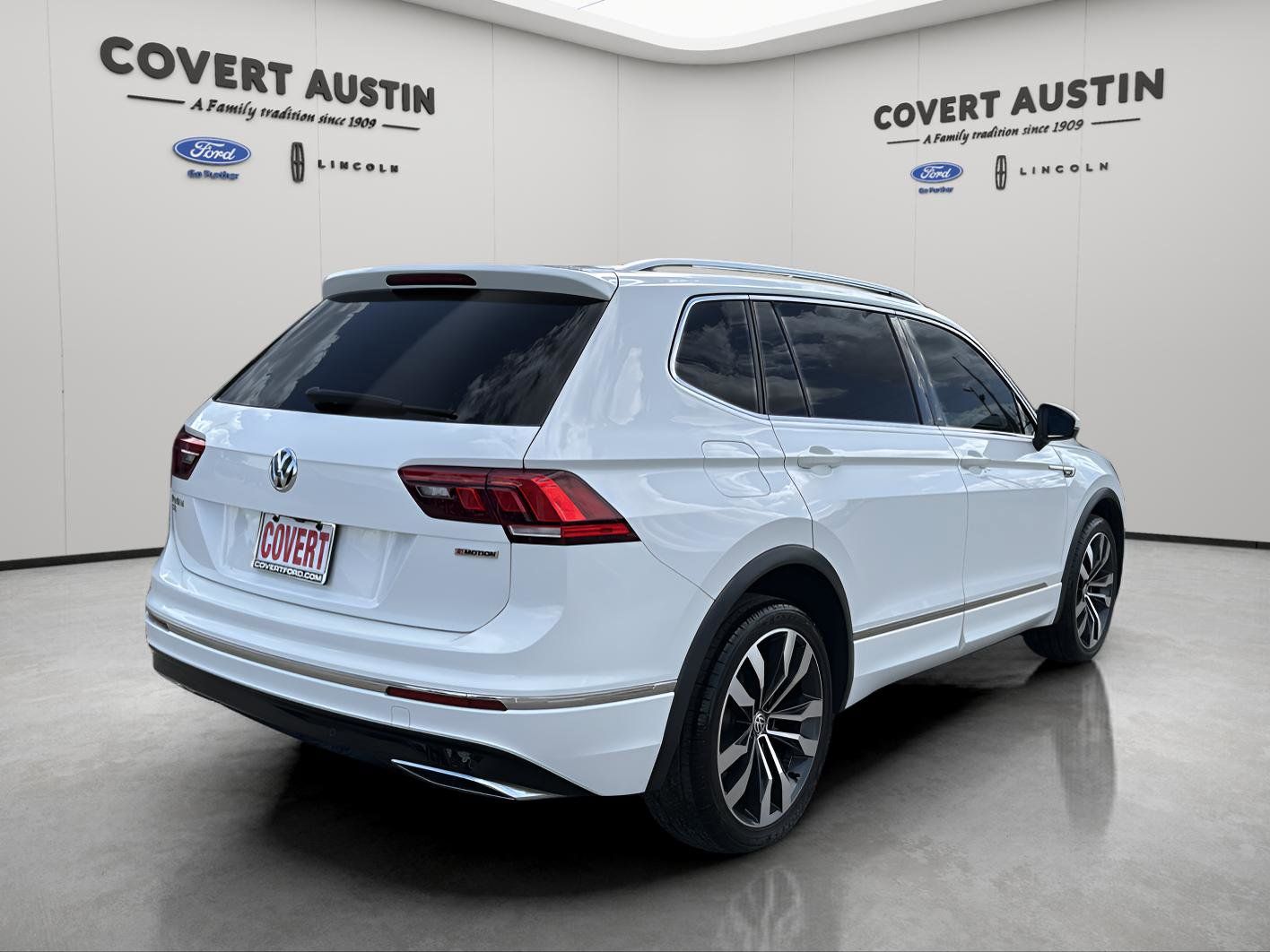 Used Car 2021 Volkswagen Tiguan  2.0t Sel Premium R-line For Sale Under $25,000 In Austin, Texas