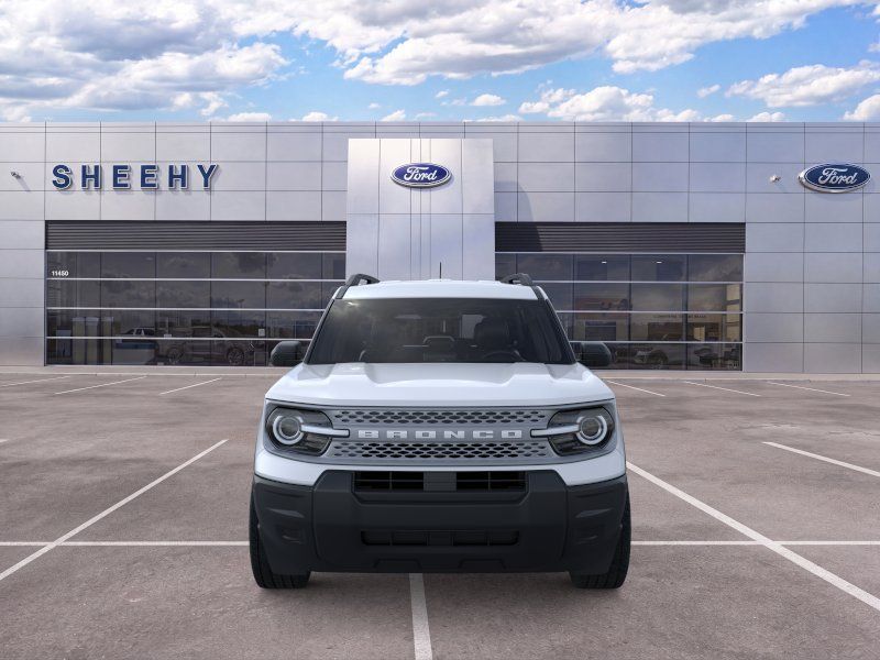 New 2026 White Metallic Ford Big Bend image 6