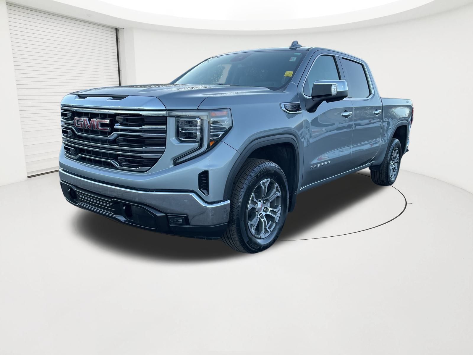 Sterling Metallic 2025 GMC Sierra 1500 Pickup Truck Four-Wheel Drive Automatic