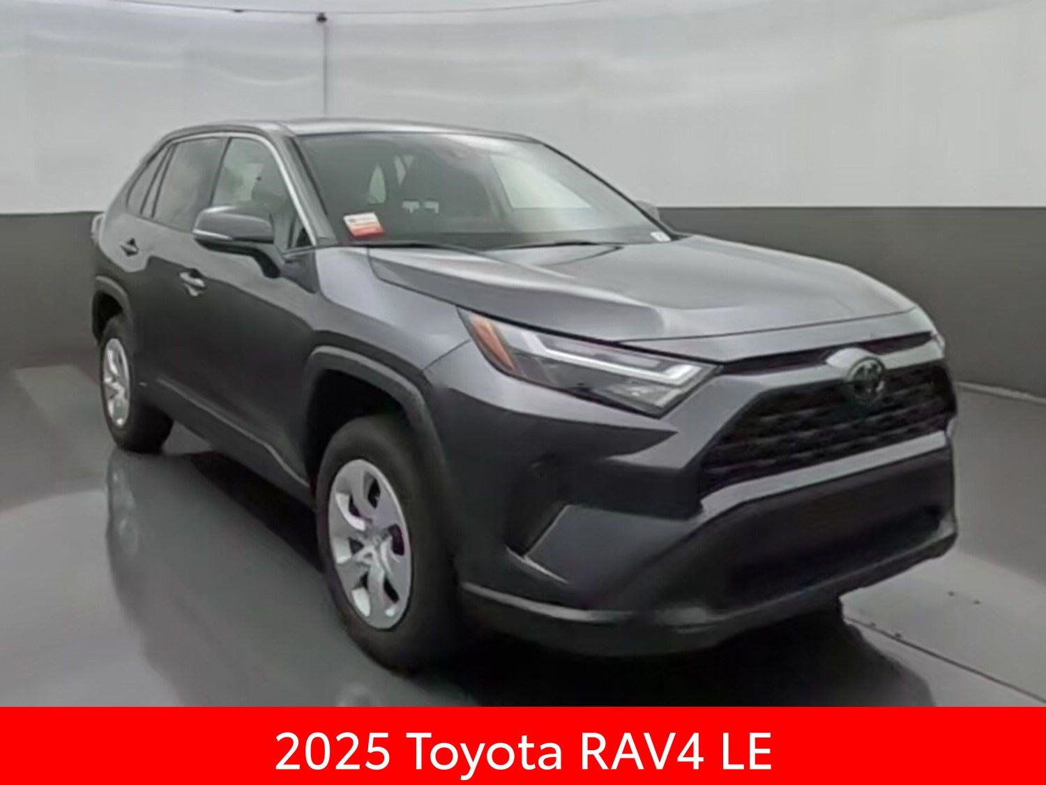 Magnetic Gray Metallic 2025 Toyota RAV4 SUV / Crossover Front-Wheel Drive 8-Speed Automatic