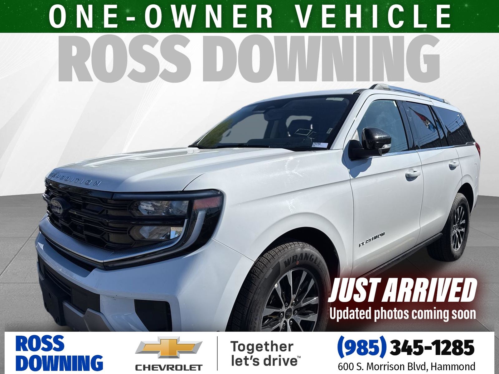 2025 Ford Expedition Platinum 4WD