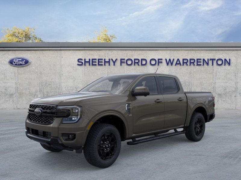New 2026 Marsh Gray Ford Lariat image 3
