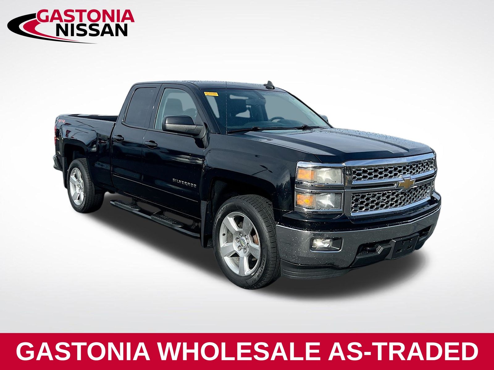 2015 Chevrolet Silverado 1500 LT Double Cab 4WD