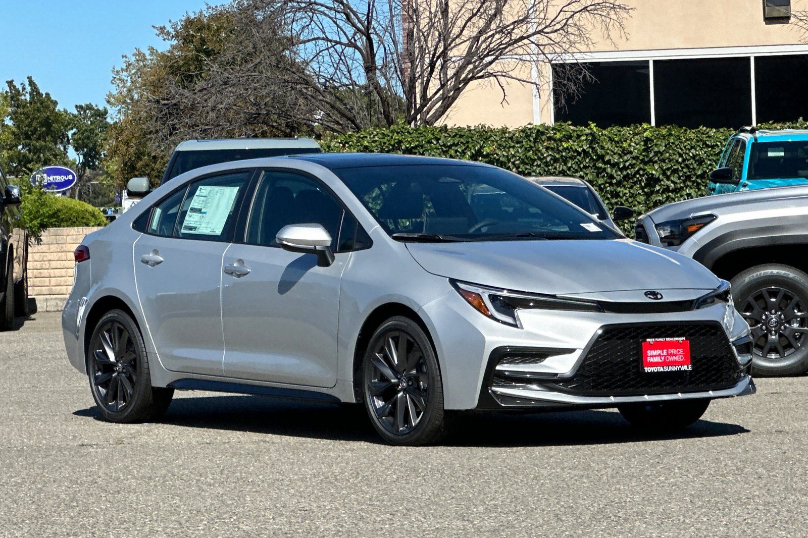 New 2026 Toyota Corolla Sedan