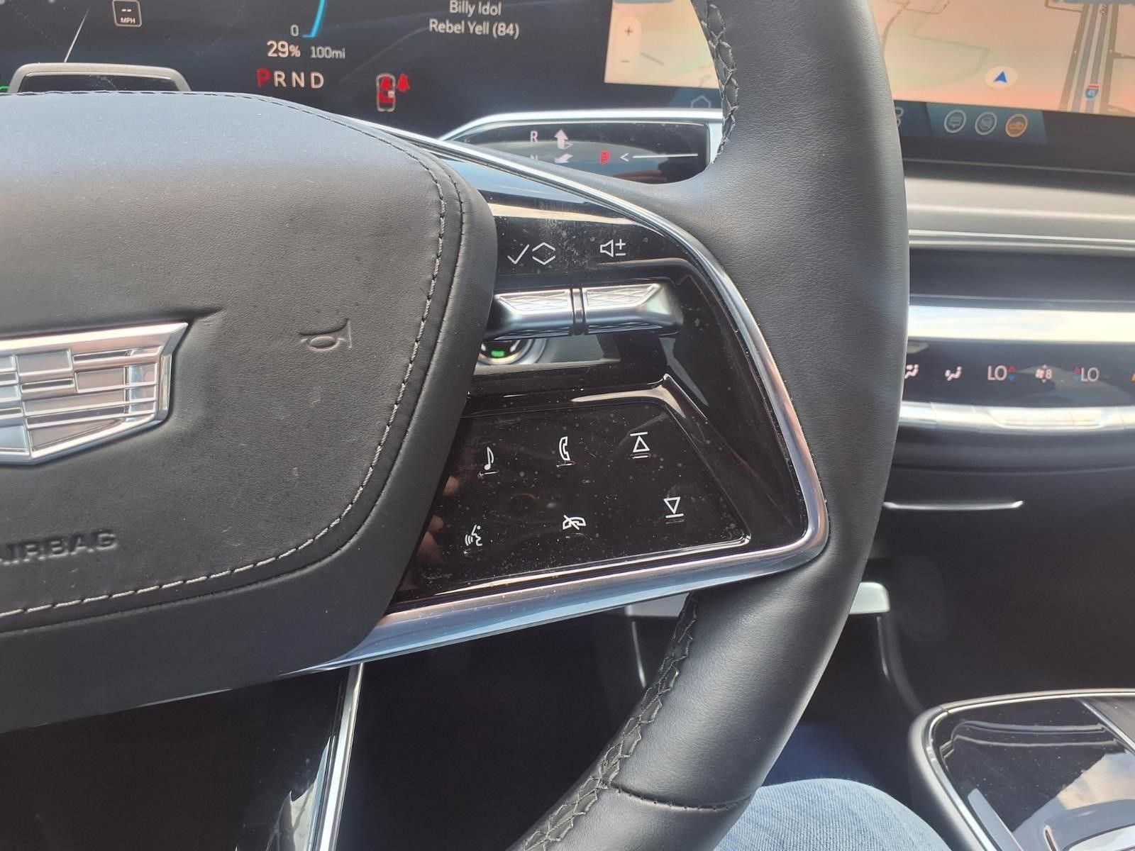 2024 Cadillac LYRIQ Sport White at Central Houston Nissan