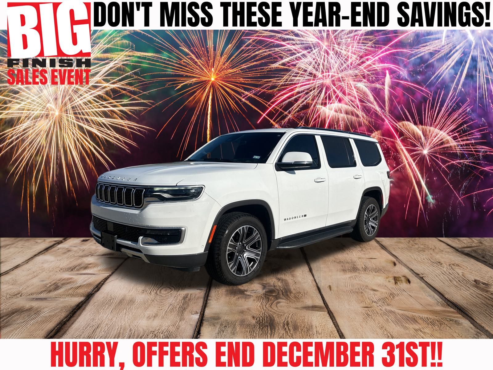 2022 Jeep Wagoneer Series III RWD