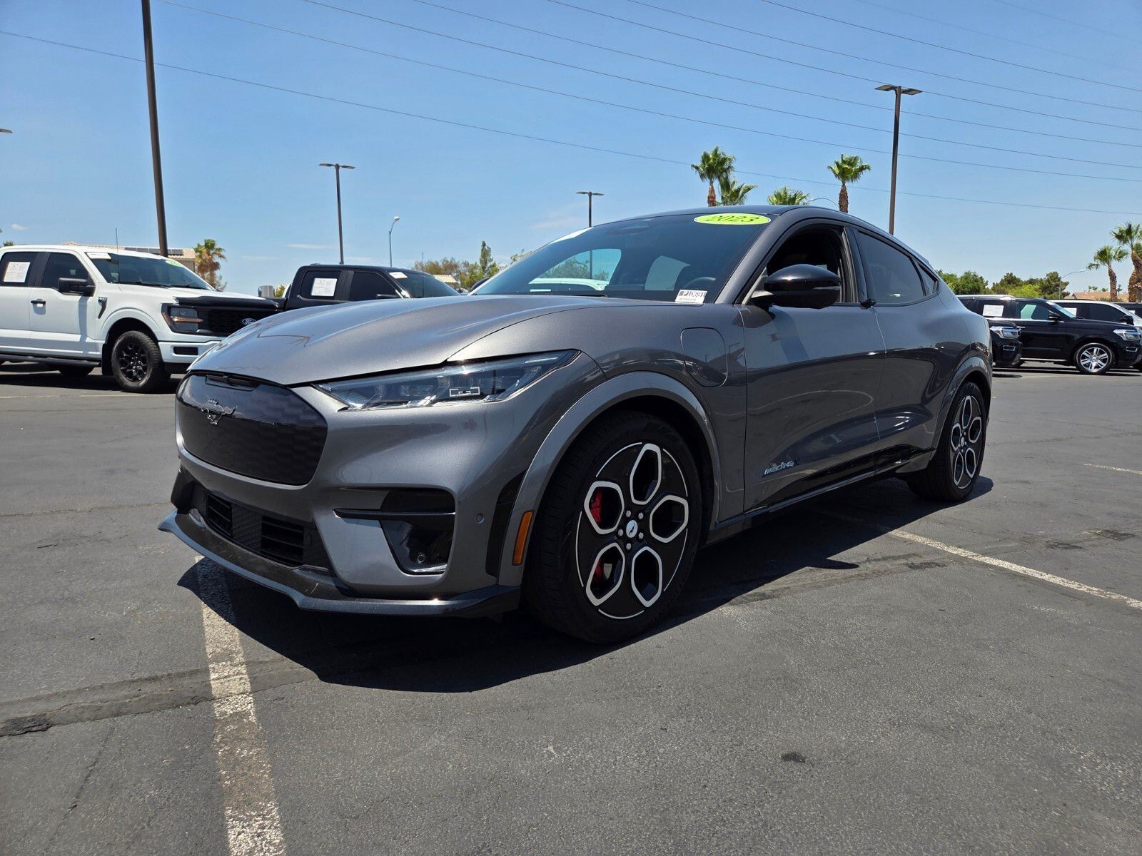 Certified 2023 Ford Mustang Mach-E GT AWD with VIN 3FMTK4SE2PMA58749 for sale in Henderson, NV