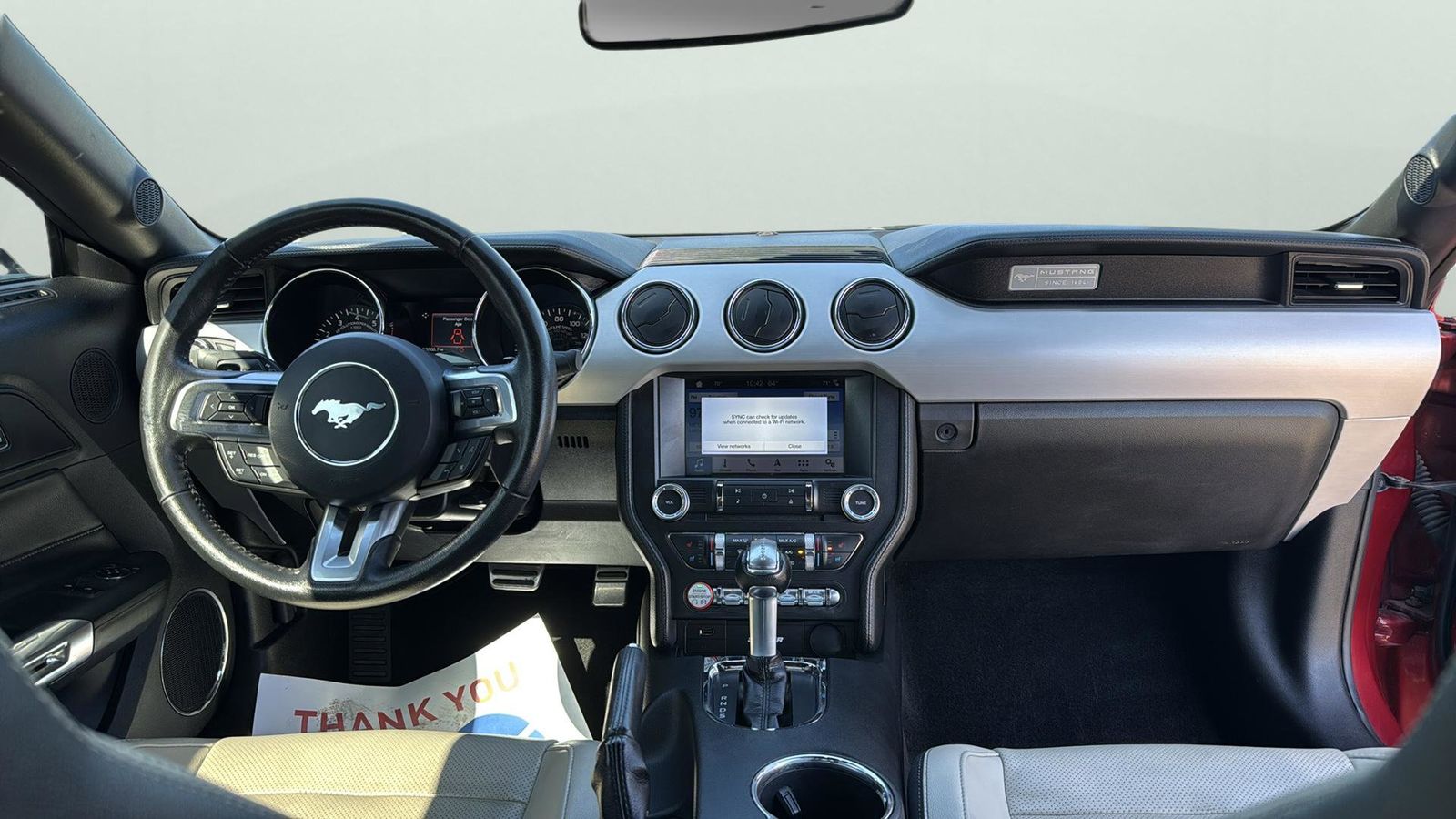 Used Car 2017 Ford Mustang  Ecoboost Premium For Sale Under $25,000 In Austin, Texas