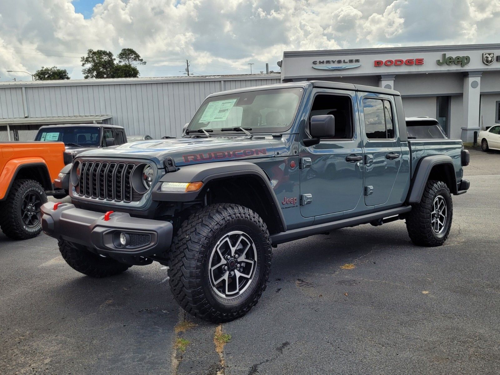 2025 Jeep Gladiator Rubicon's photo