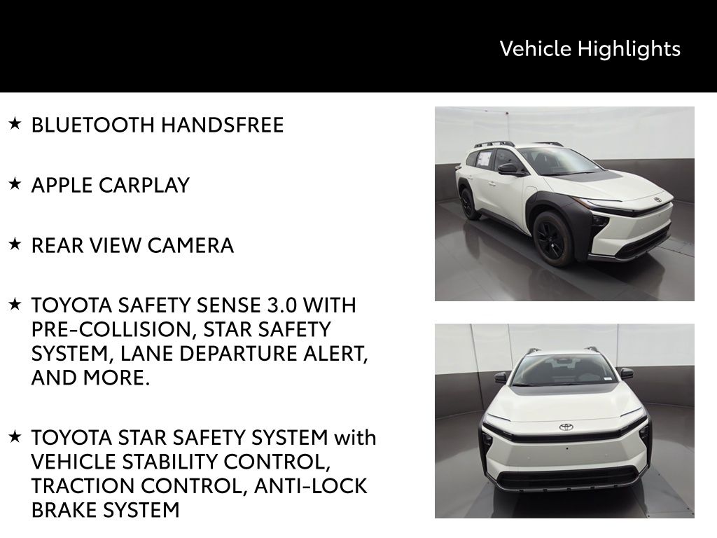New 2026 Toyota bZ Woodland Sedan