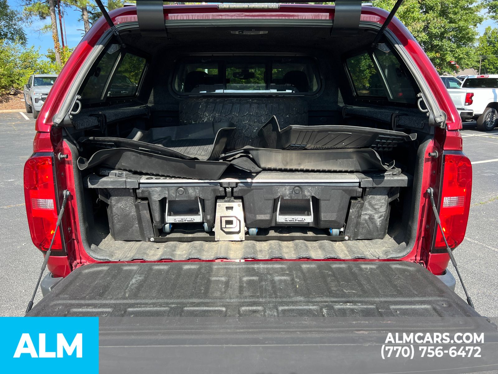 2019 Chevrolet Colorado ZR2 22