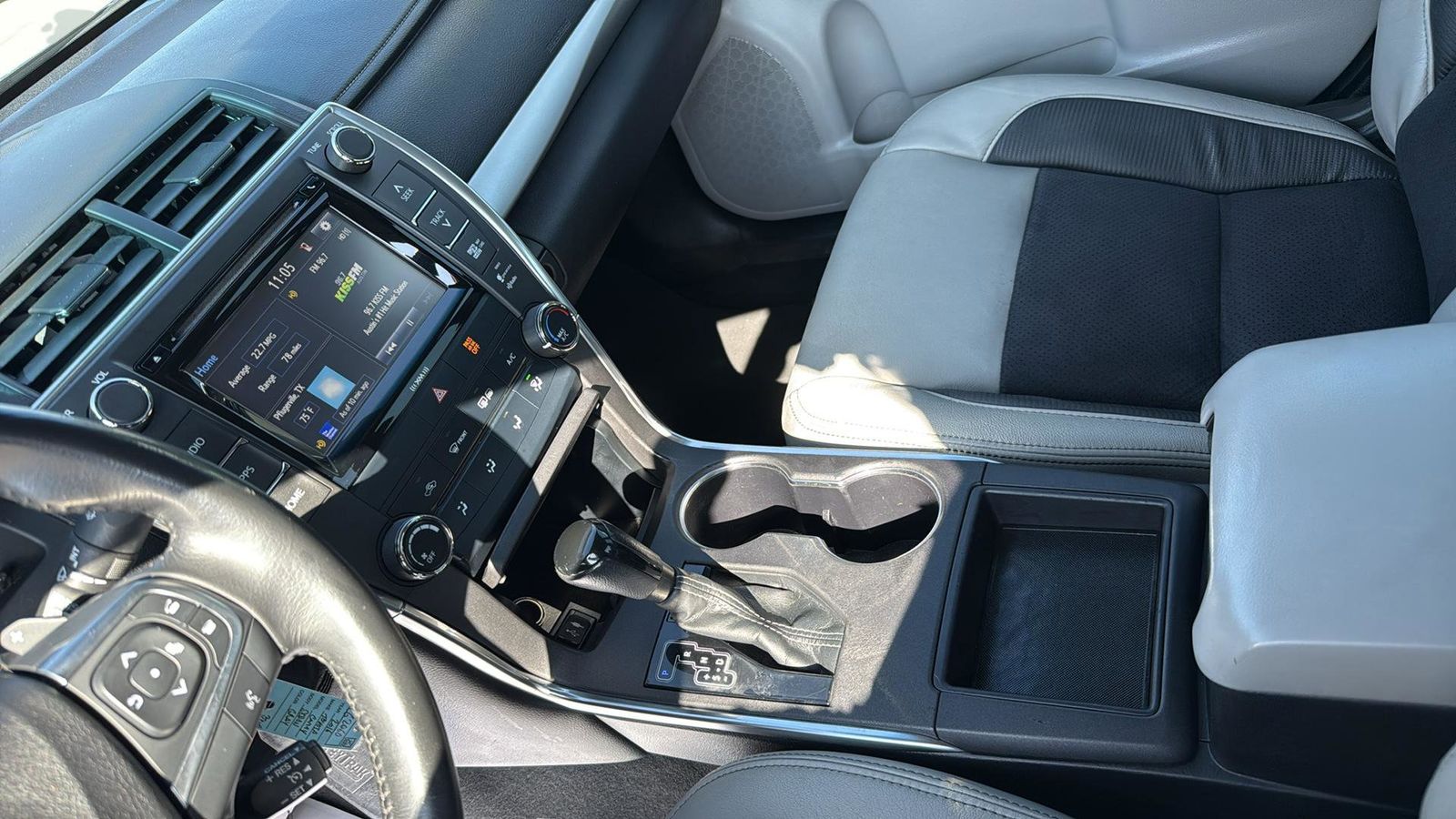 Used Car 2016 Toyota Camry  Se For Sale Under $15,000 In Austin, Texas