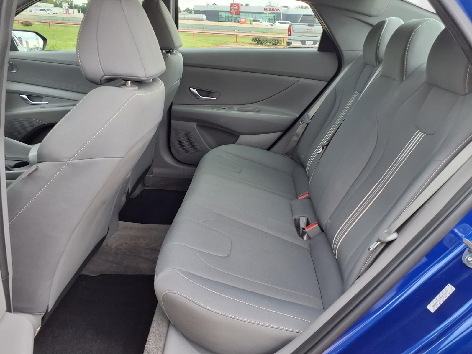 2023 Hyundai Elantra SEL Blue at DeMontrond Automotive Group