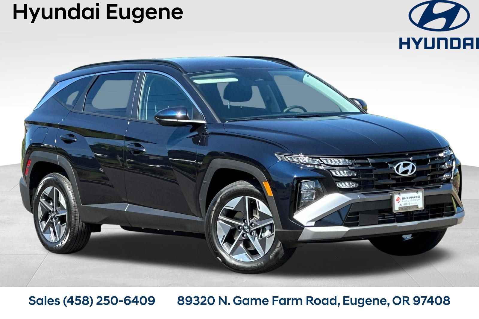 Deep Sea 2026 Hyundai Tucson Hybrid Plug-In SUV / Crossover All-Wheel Drive 6-Speed Automatic