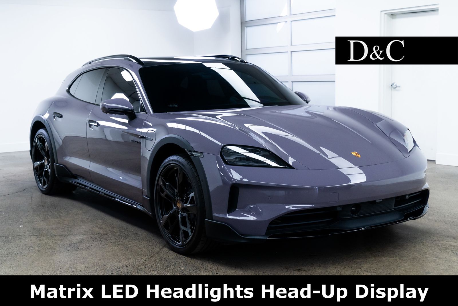 Provence 2025 Porsche Taycan 4 Cross Turismo Wagon AWD Wagon All-Wheel Drive Automatic