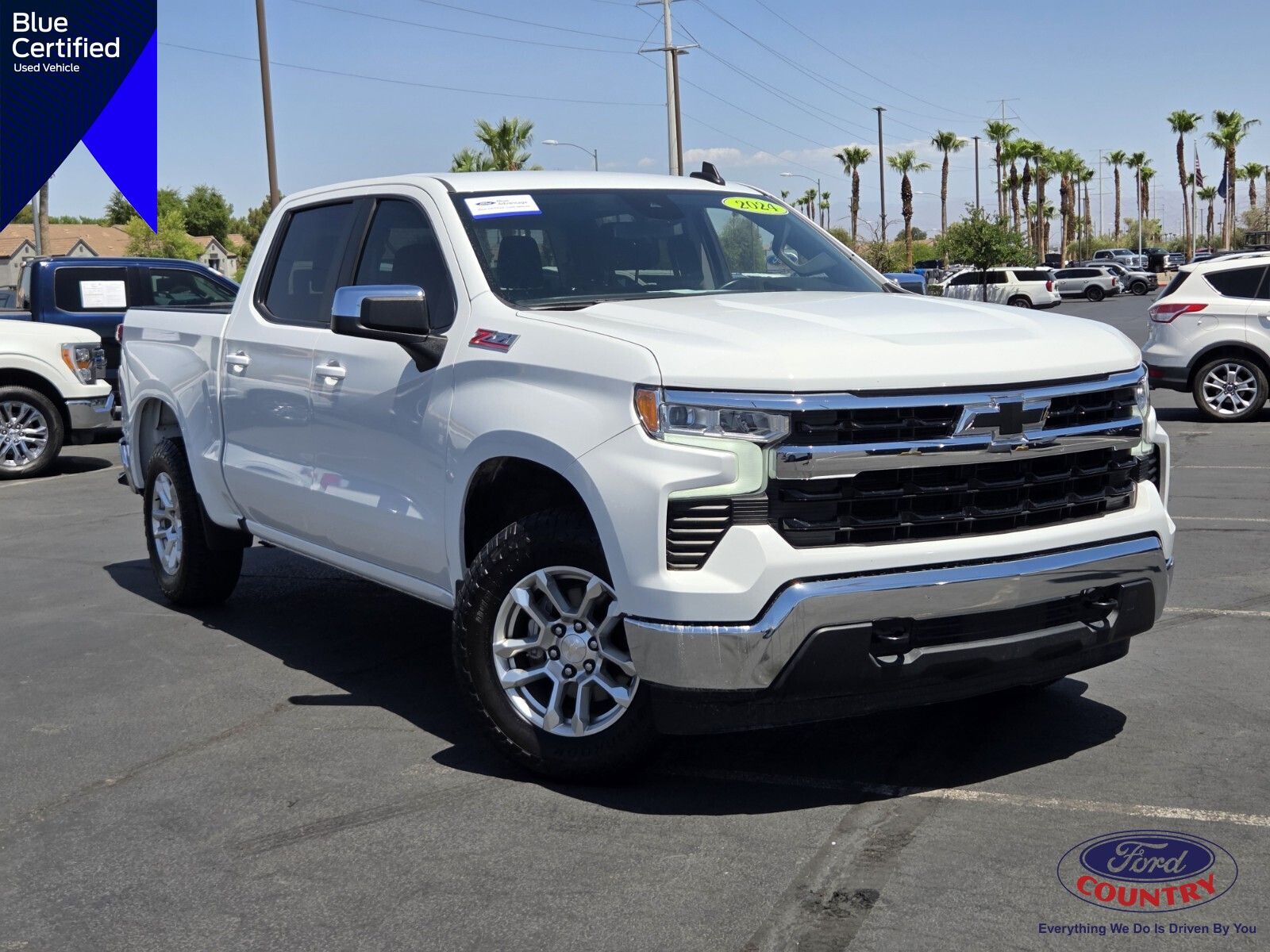 2024 Chevrolet Silverado 1500 LT